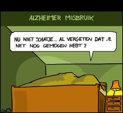 Alzheimer misbruik