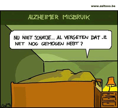 Alzheimer misbruik