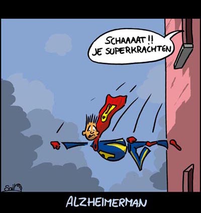 Alzheimer man