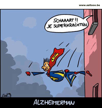 Alzheimer man