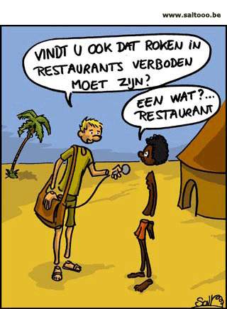 Roken op restaurant