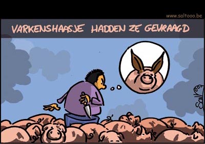 Niet te versmaden ... het varkenshaasje