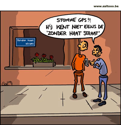 De zonder haat straat