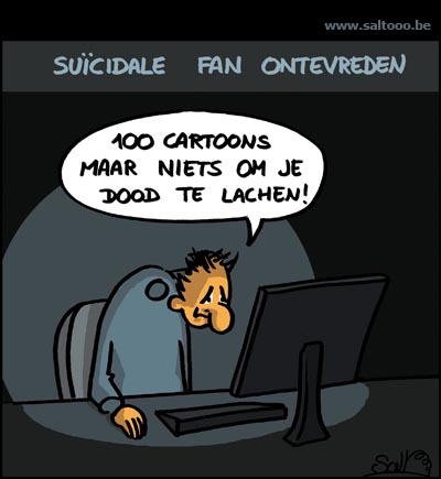 De honderdste cartoon