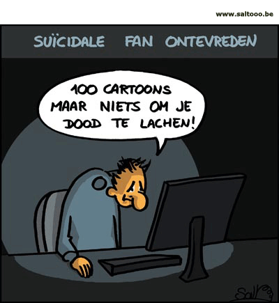 De honderdste cartoon