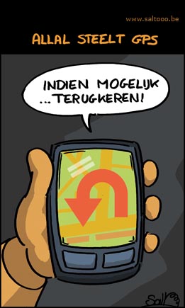 Gangster Ben Allal ontsnapt kortstondig