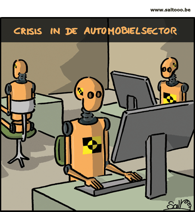 Crisis in de automobielsector