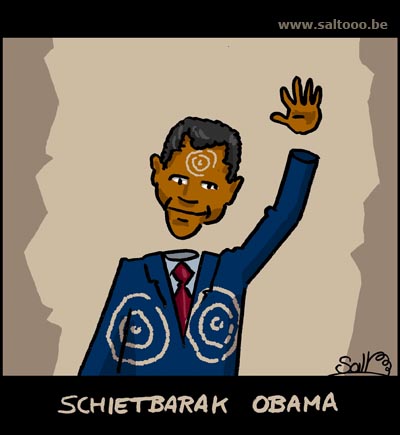 Obama is nog geen president maar het gevaar dreigt reeds