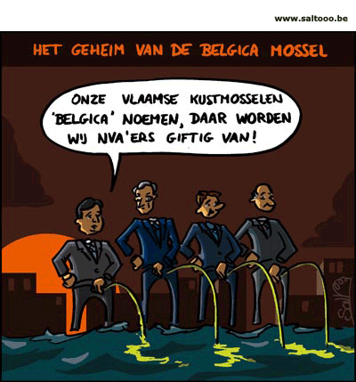 Het geheim van de Belgica mossel