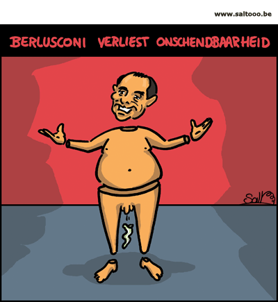 Berlusconi verliest onchendbaarheid