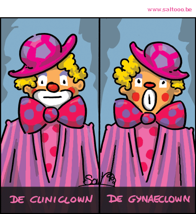 De cliniclown heeft een broertje bij