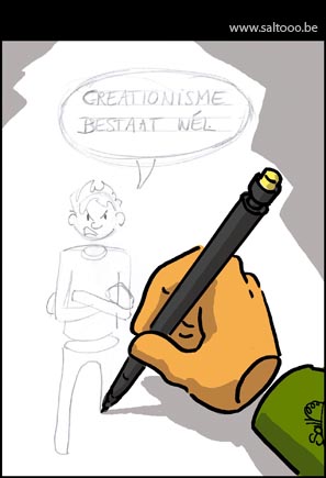 Creationisme bestaat!