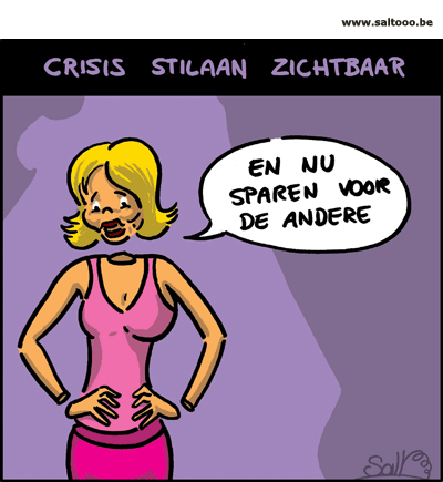 De gevolgen van de crisis worden zichtbaar