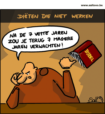 Een dieet helpt niet altijd