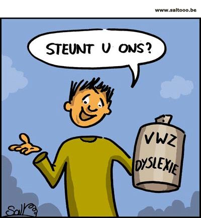 Steun voor mensen met dyslexie