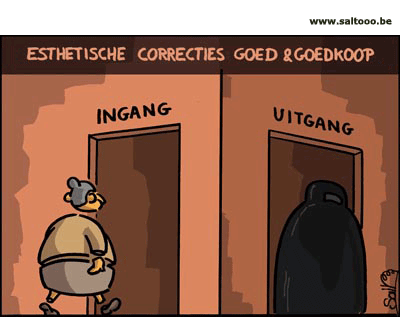 Esthetische correcties ... goed en goedkoop!