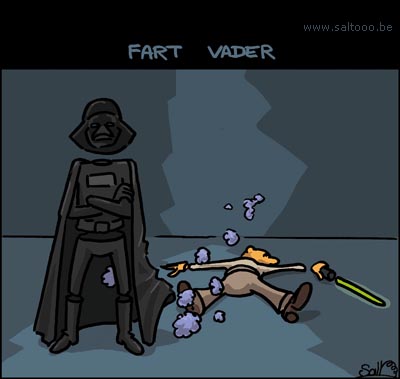 Darth Vader ... het geheime wapen
