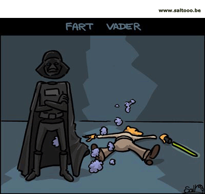 Darth Vader ... het geheime wapen
