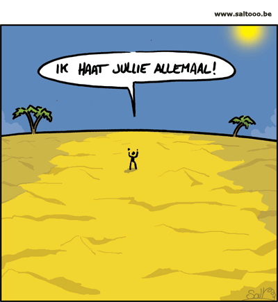 Ik haat jullie allemaal