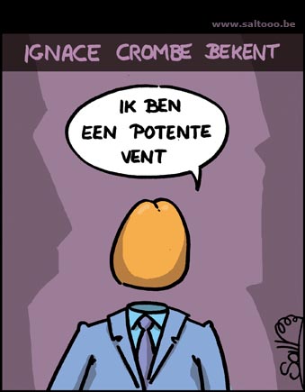 De vuile was van Crombe Ignace