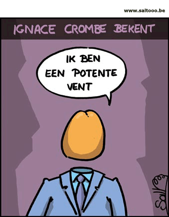 De vuile was van Crombe Ignace