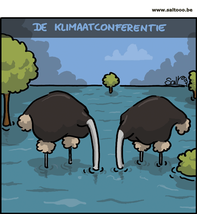 De klimaattop 2009 loopt op een sisser uit