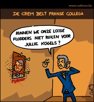 De Crem en de dummy kogels