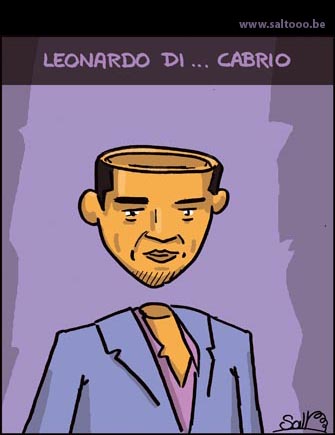 Leonardo di caprio
