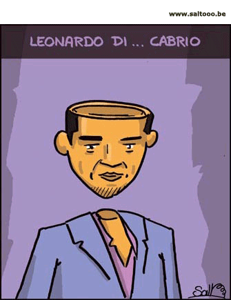 Leonardo di caprio