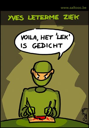 Yves Letermen bezwijkt onder druk en wordt ziek