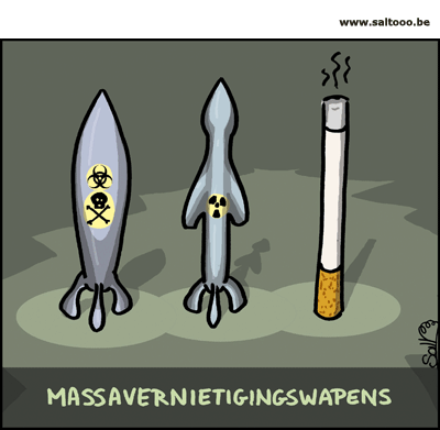 De grootste massavernietigingswapens op een rij