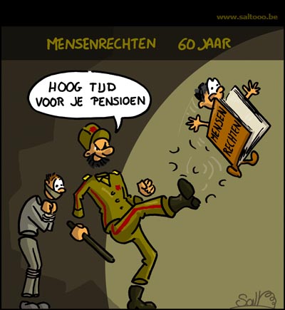 De mensenrechten bestaan 60 jaar