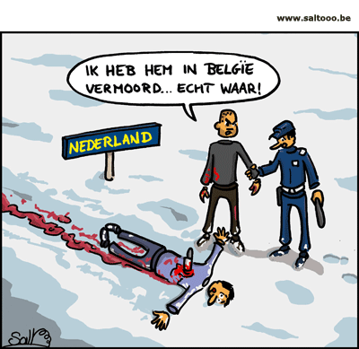 Belgie is geen slecht land om te moorden