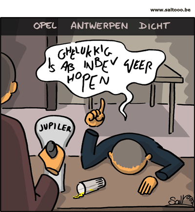 Opel Antwerpen wordt gesloten 
