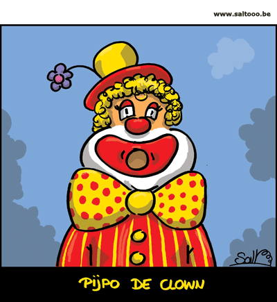 Pipo de clown heeft minder bekende collega's