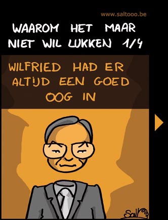 Waarom het maar niet wil lukken (1/4)