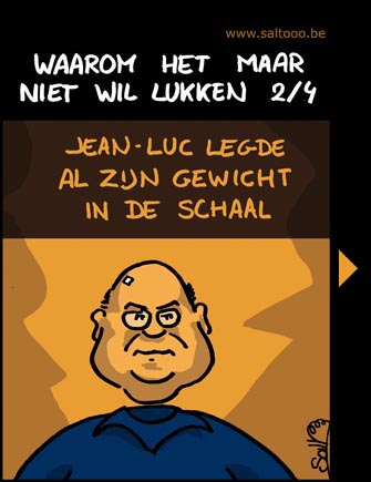Waarom het maar niet wil lukken (2/4)