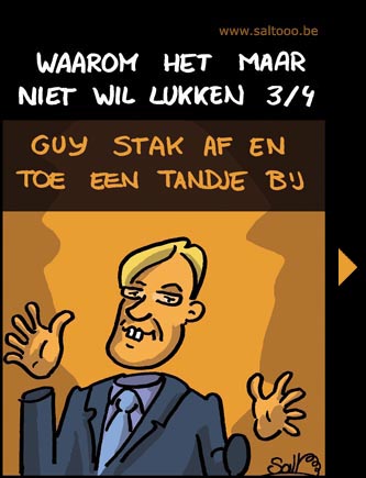 Waarom het maar niet wil lukken (3/4)