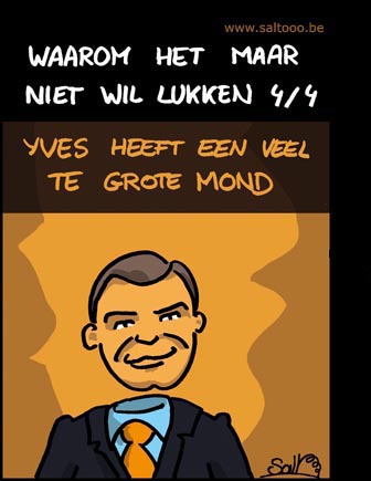 Waarom het maar niet wil lukken (4/4)