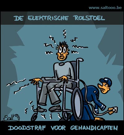De elektrische rolstoel