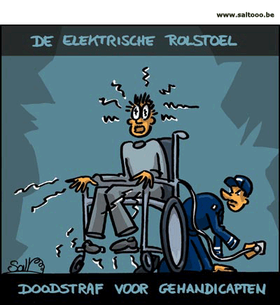 De elektrische rolstoel