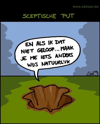 De sceptische put