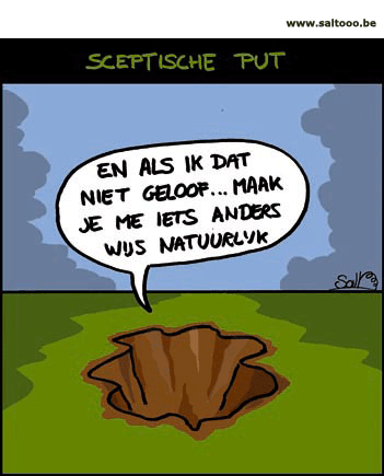 De sceptische put