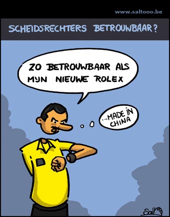 Zijn scheidsrechters te vertrouwen