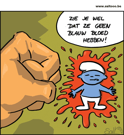 Het bloed van de smurfen