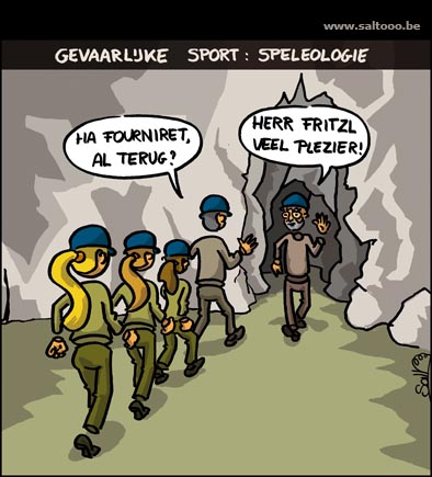 Gevaarlijke sporten: speleologie