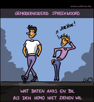 Gemoderniseerd spreekwoord: wat baten kaars en bril