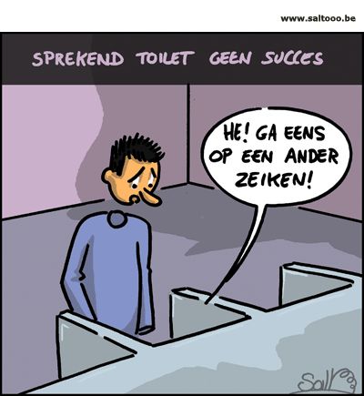 Het sprekend toilet