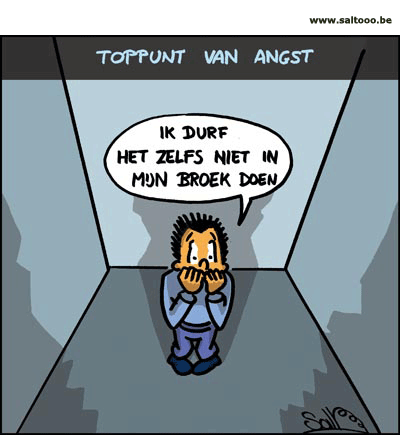 Toppunt van angst