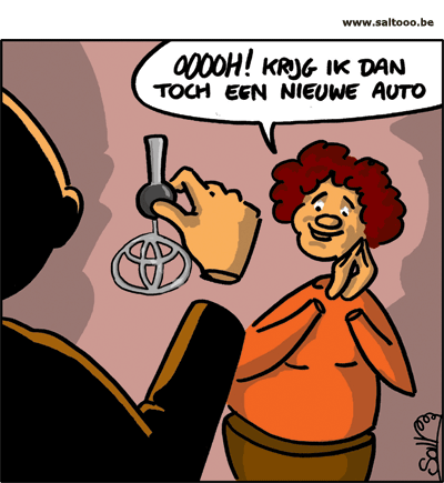 Toch een nieuwe auto cadeau